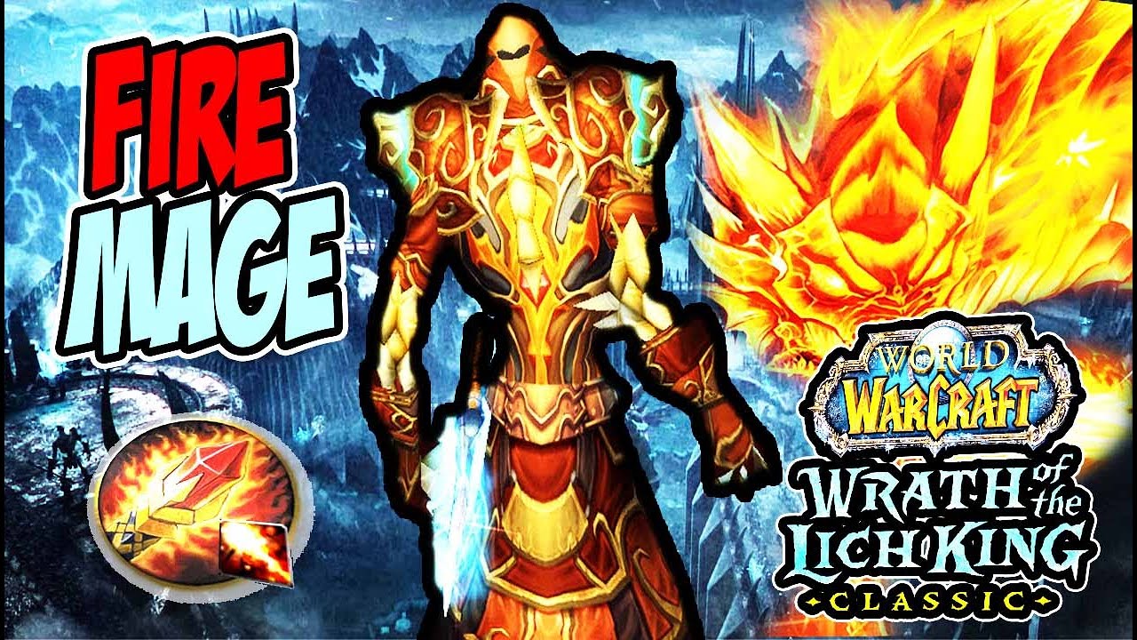 10 minutes to make you wanna play Fire Mage in WOTLK Classic