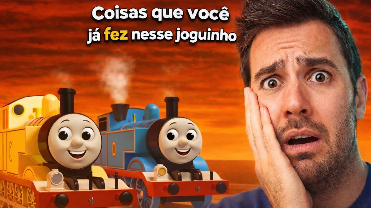 Coisas que você já fez nesse joguinho Roblox 