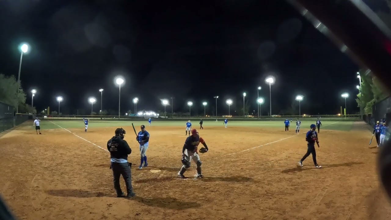 INDUSTRIALES VS WESTCHESTER LIGA LORENZO SOFTBALL