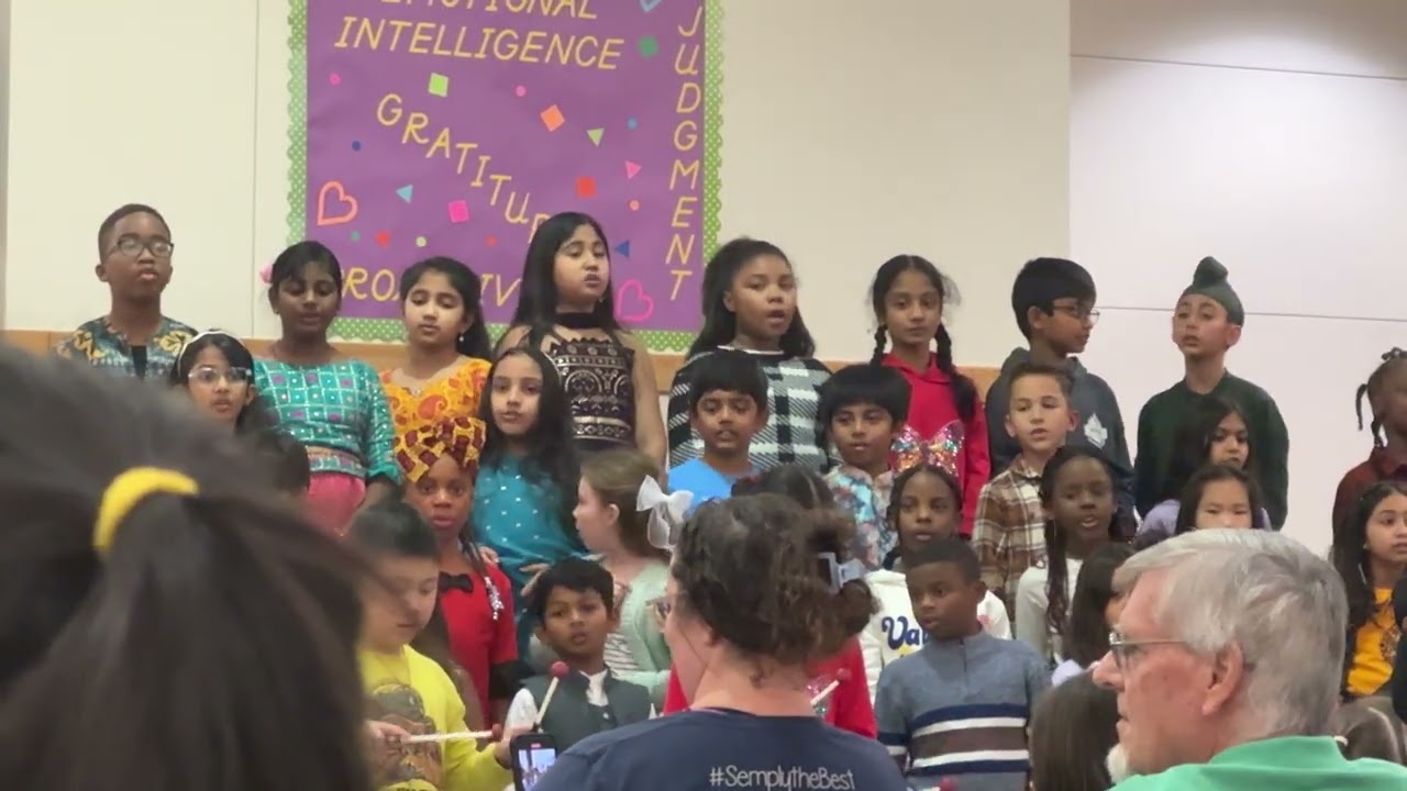Sanvi School Performance