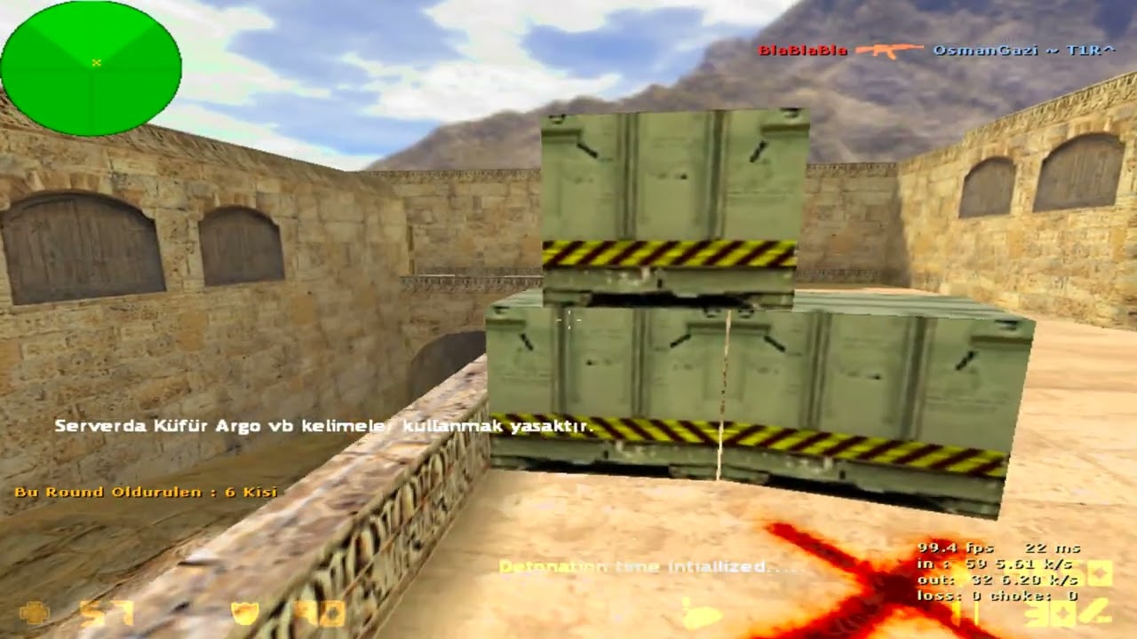 RUH HALİ BOZUK BİR ADAM - CS 1.6 Public