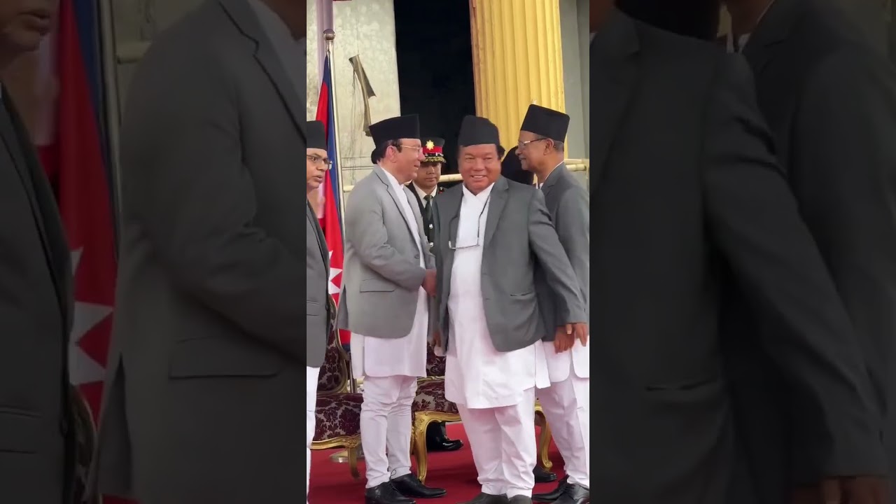 Mahabir Pun education minister Nepal