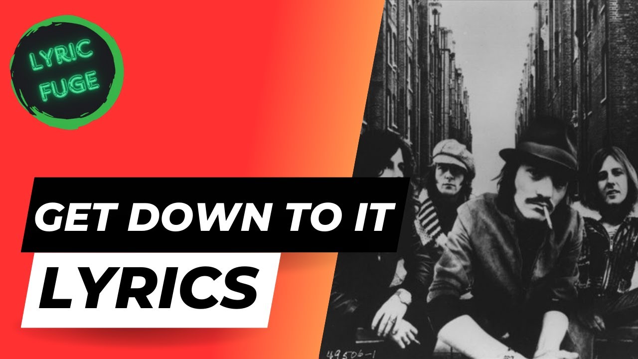 Humble Pie - Get Down to it (Lyric Video)