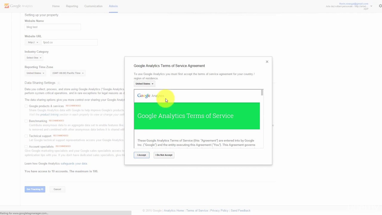 Adding Google Analytics Stats To Your Wordpress