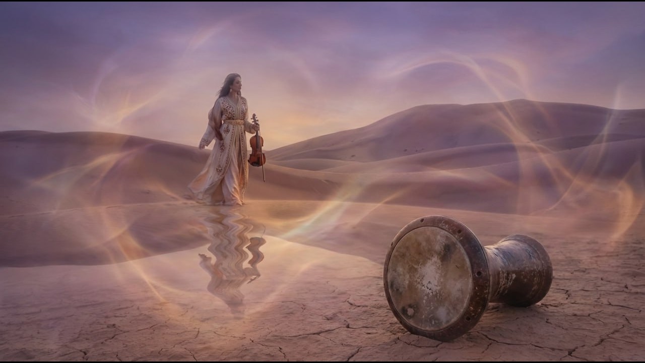 Violin & Darbuka Emotional Arabic Deep House 2026 | Desert Mirage Mix 🏜️🔥