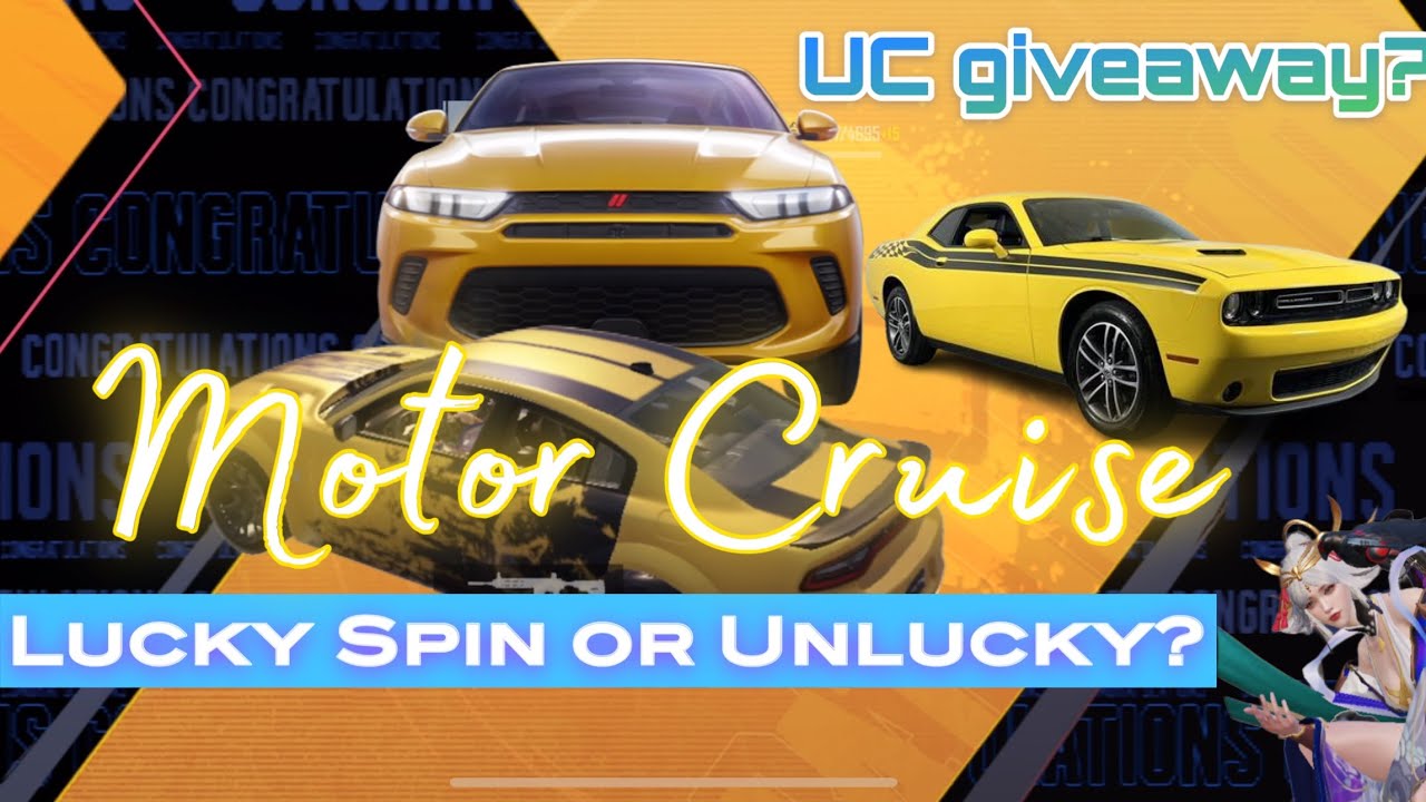 Dodge Car Create Opening | UNLUCKY? GIVEAWAY?| PUBG MOBILE