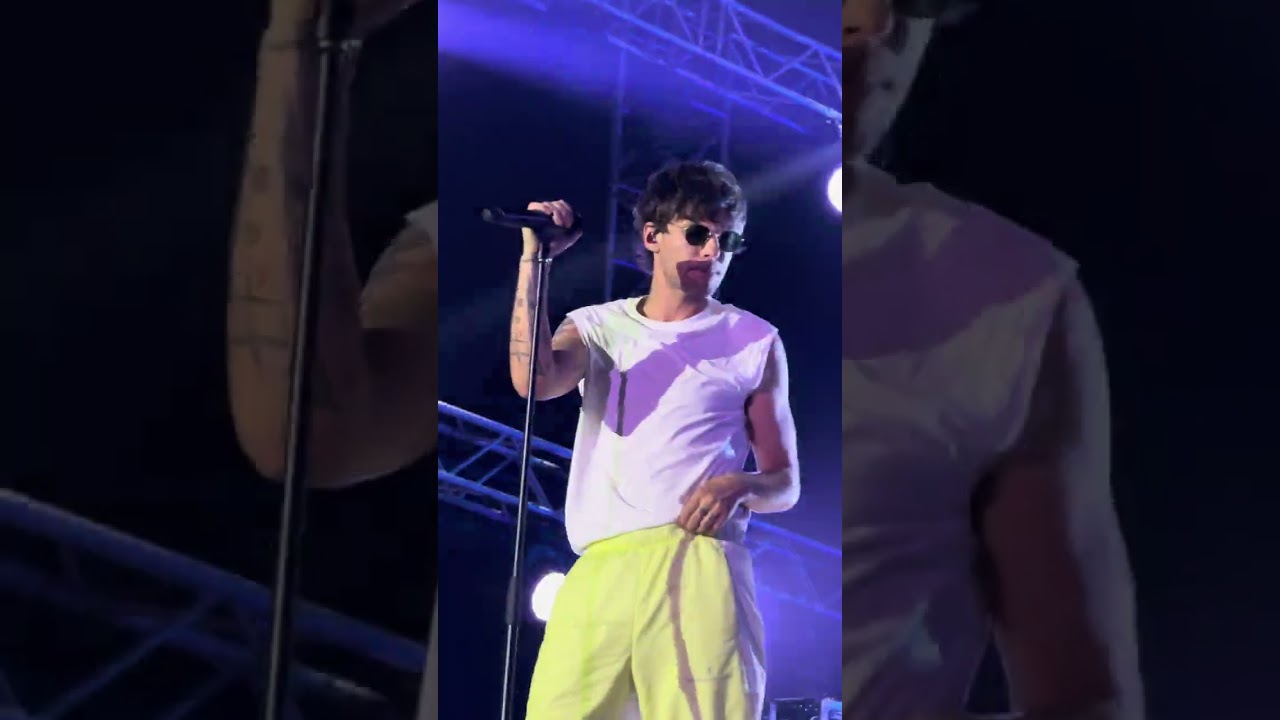10. Louis Tomlinson Lollapalooza India 2025 (9.03.2025) - Night Changes