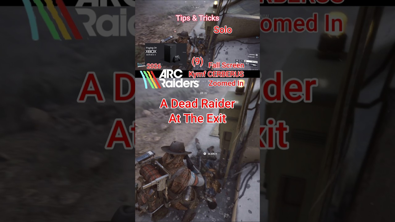 Ark Raiders Dead Raider At The Exit  (9) On Xbox Series X 2026