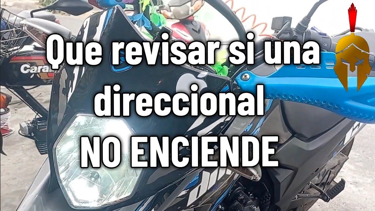 No prende una direccional