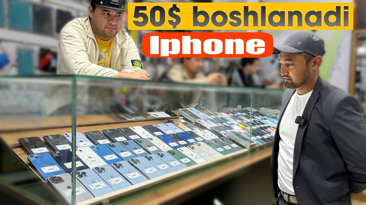 Malika bozorda telefon narxlari 2024