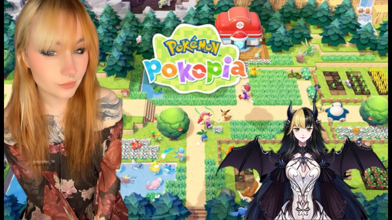 Pokemon Pokopia Journey Continues | Come Chat and Chill