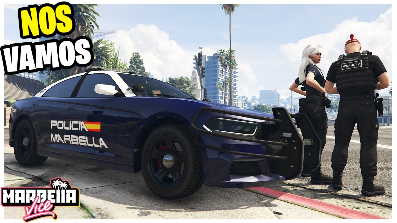 TUVIMOS que HACERLO 😞 Marbella Vice 2 en Gta Rp