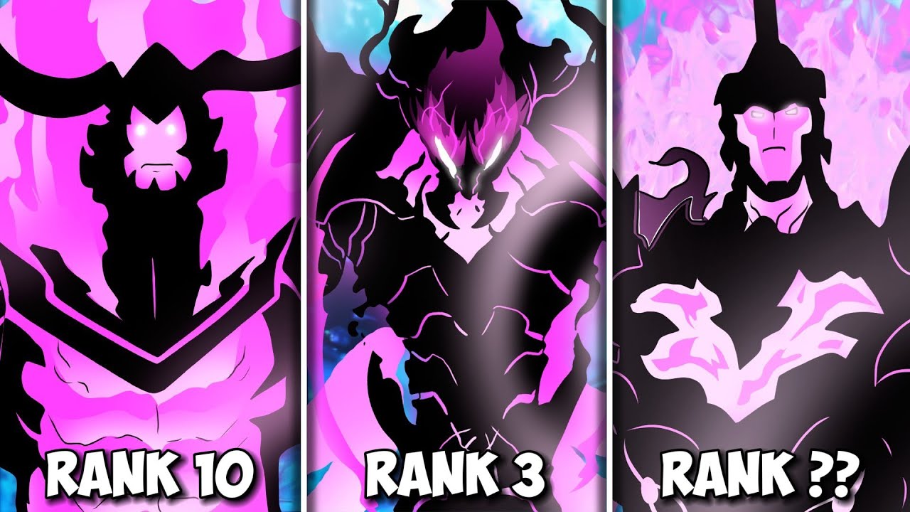 All 12+1 Shadows of Sung Jin Woo Ranked & Explained