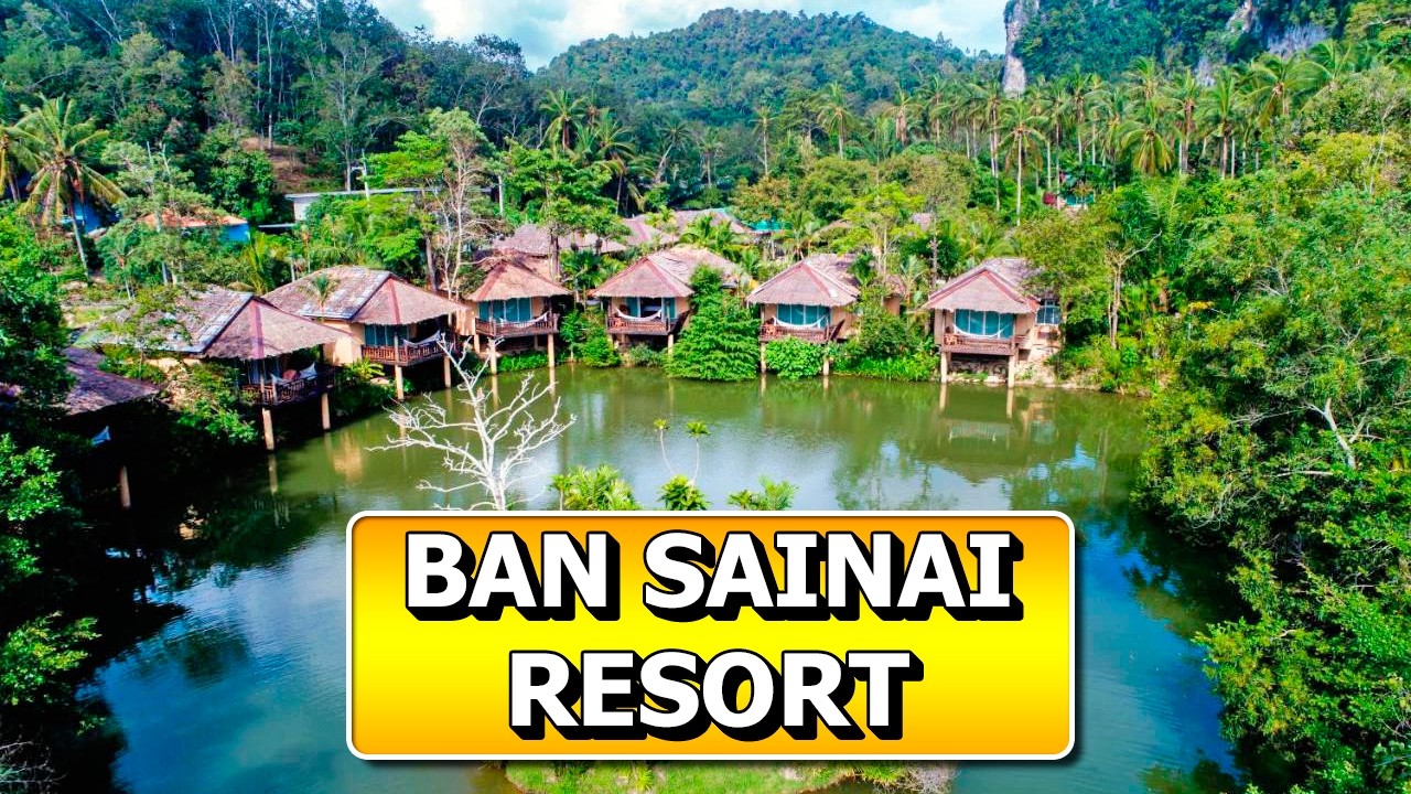 Роскошь в джунглях Таиланда! Обзор и полный тур по отелю Ban Sainai Resort Krabi!
