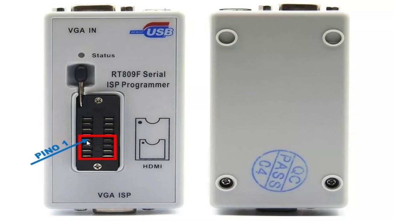 Tutorial Gravadora de Eprom RT809F Software em Português, Nand GD5F1GQ4UB W25N01GVZEIG Software 2024