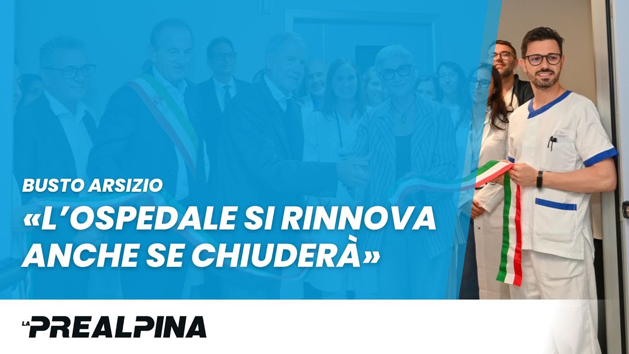Busto Arsizio | Guido Bertolaso: «L'ospedale si rinnova anche se chiuderà»