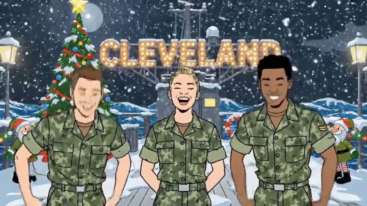 🧑‍🎄 Happy Holidays from the Cleveland Sea Cadets ⚓️