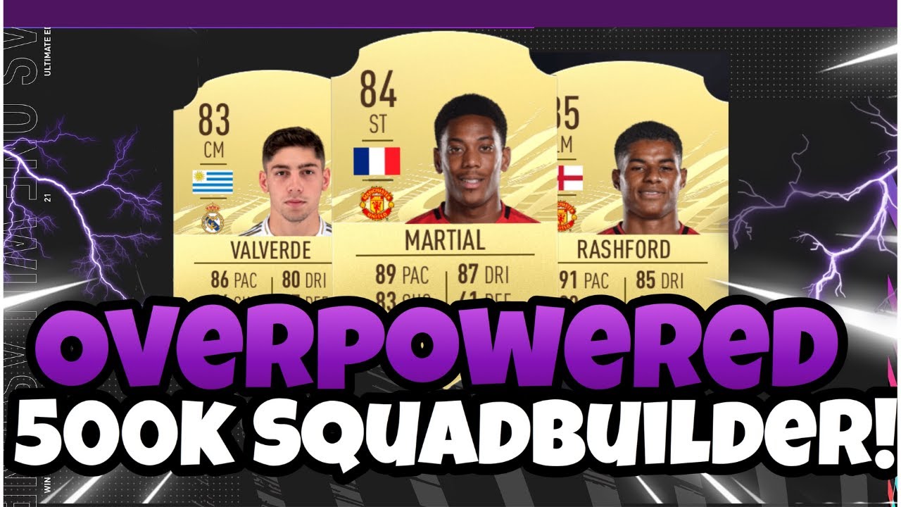 FIFA 21 INSANE 500K SQUAD BUILDER! - FIFA 21 Ultimate Team