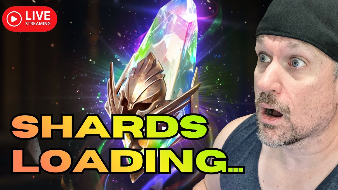 Free Takeovers and Coaching | Plarium Wants All Our Shards | RAID: Shadow Legends Live Stream