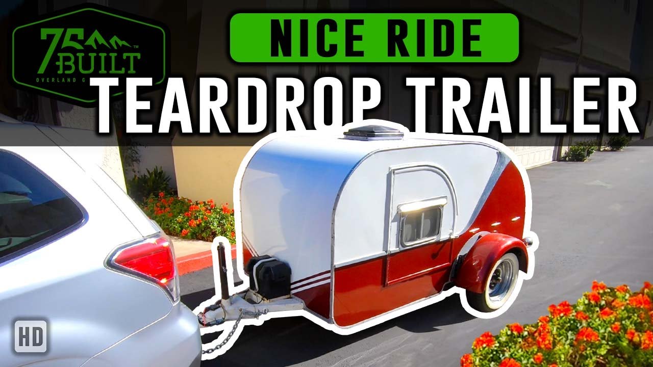 Nice Ride! - Laura's 1953 Benroy Teardrop Trailer