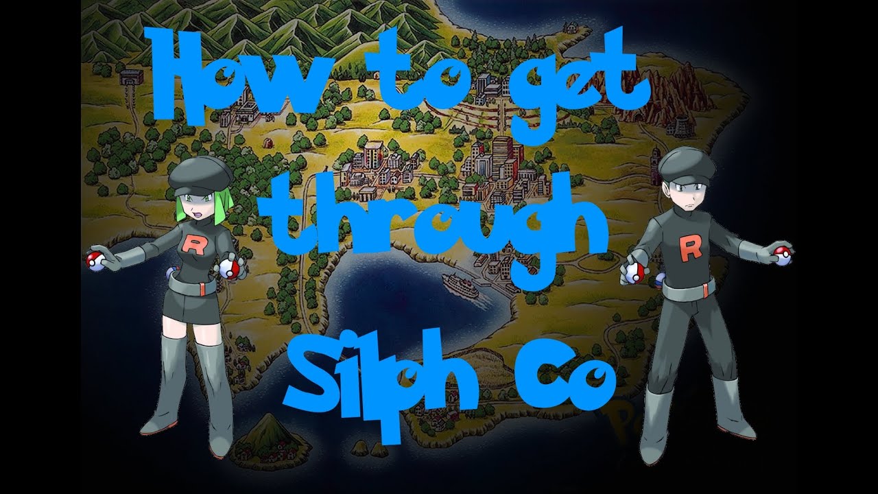 How To: Get Through Silph Co (Pokemon Blue/Red/Yellow)