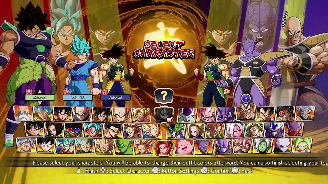 Main DRAGON BALL 2