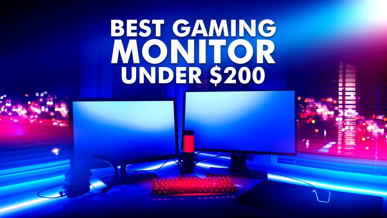 Gaming Monitor for $200? | Gaming Insight