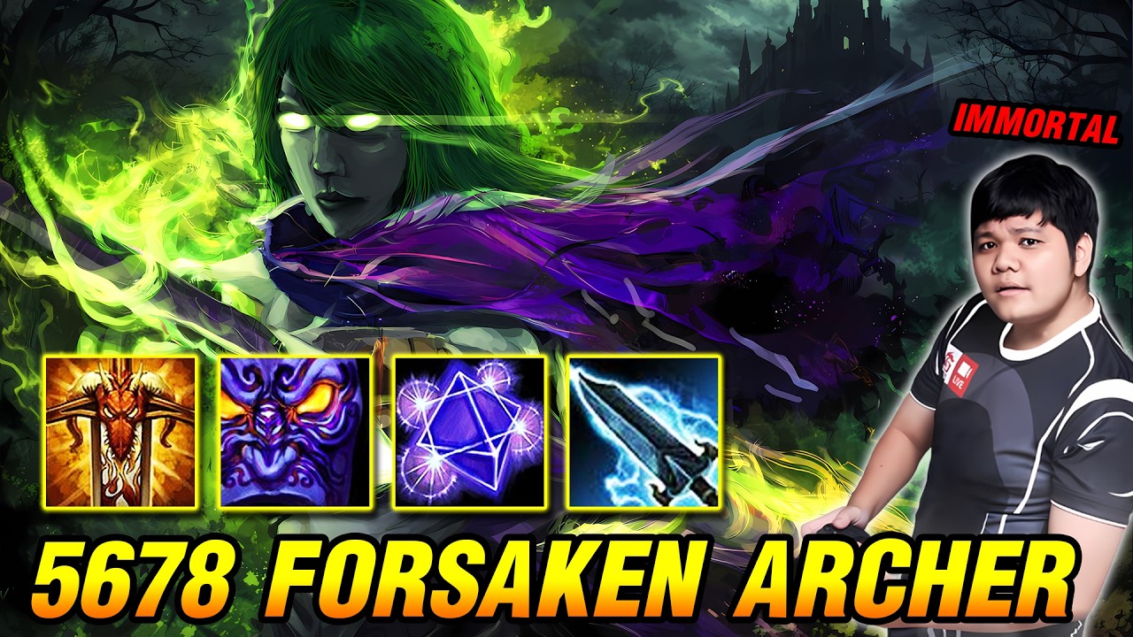 Forsaken Archer โครตแรง จนมีเรื่อง | 5678 HoN Reborn