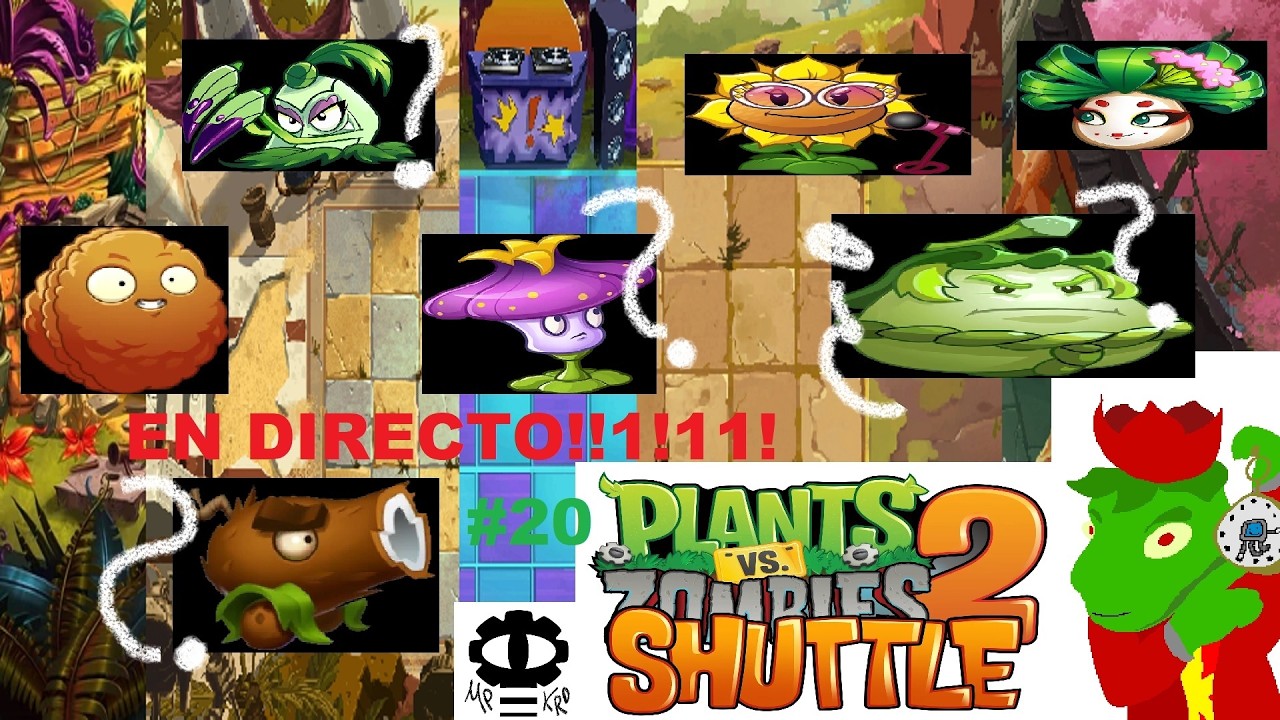99% de fe, 1% de éxito 💀  | 20 | PvZ2 Shuttle