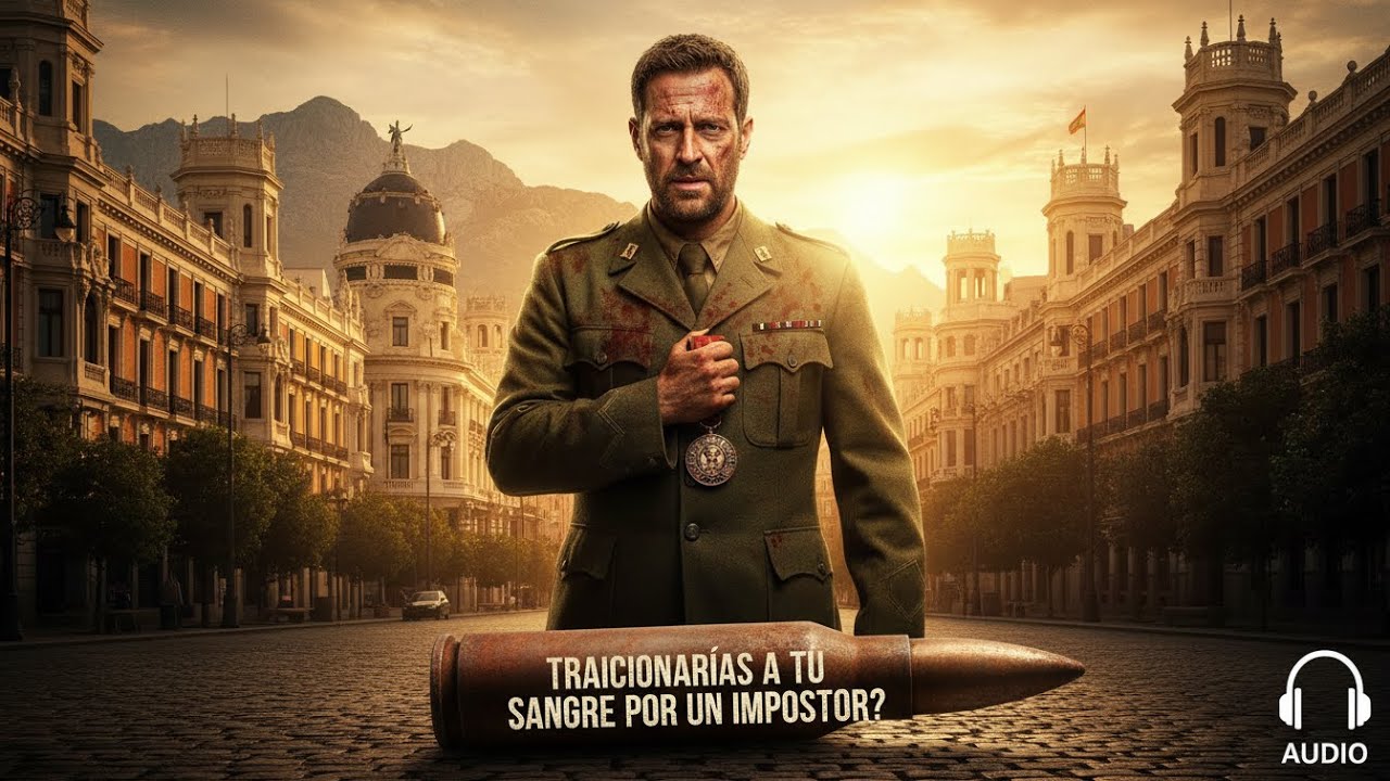 APUNTÉ EL CAÑÓN DE LA PISTOLA DIRECTAMENTE AL CORAZÓN DE MI PADRE, EL GENERAL QUE ME HABÍA..........