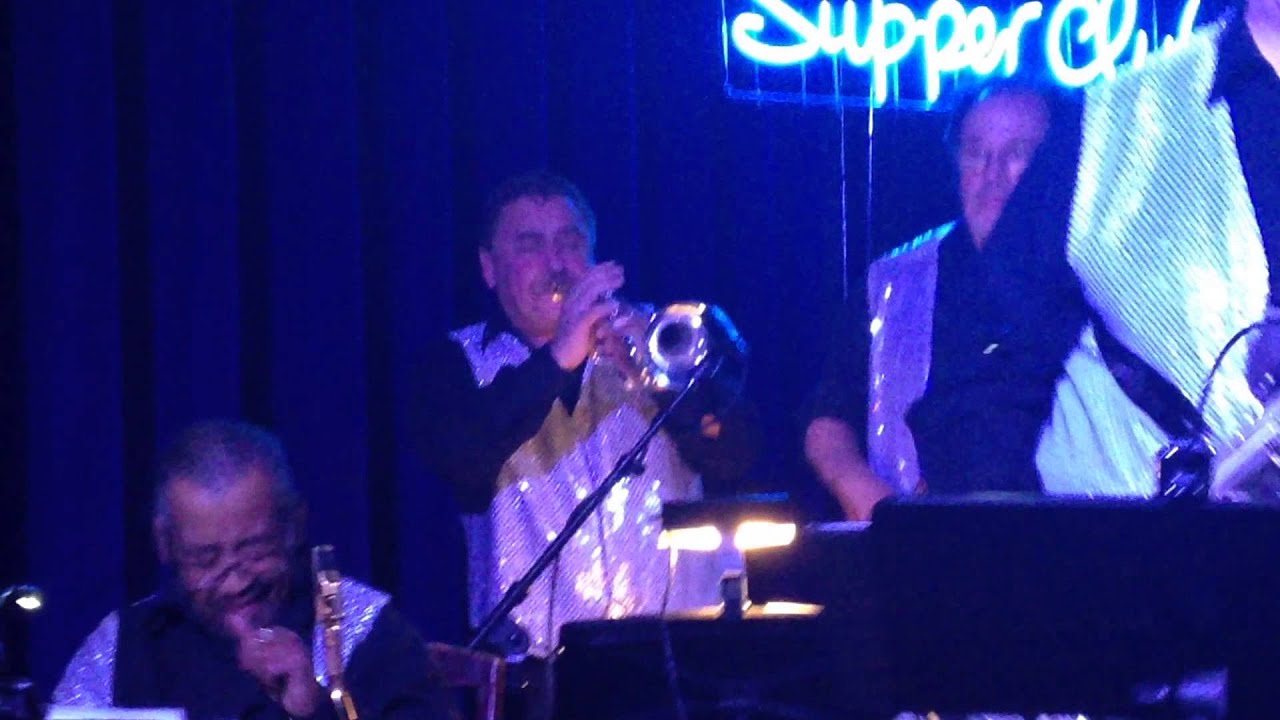 Travis Haddix Blues Band at the Music Box Supper Club, Cleveland, Ohio, November 21, 2014