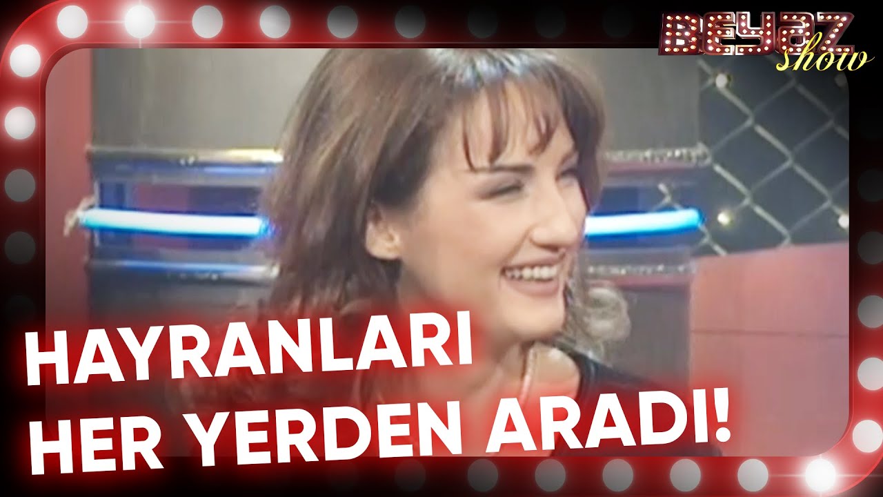Seden Gürel Hayranlarıyla Konuştu! - Beyaz Show