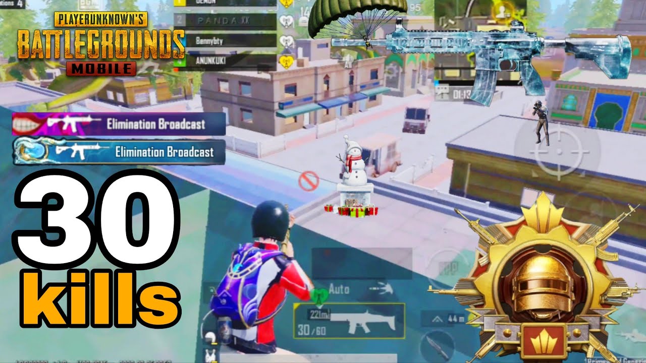 NEW SEASON SUPER AGGRESSIVE RUSH 😈 GAMEPLAY PUBG Mobile - BGMI