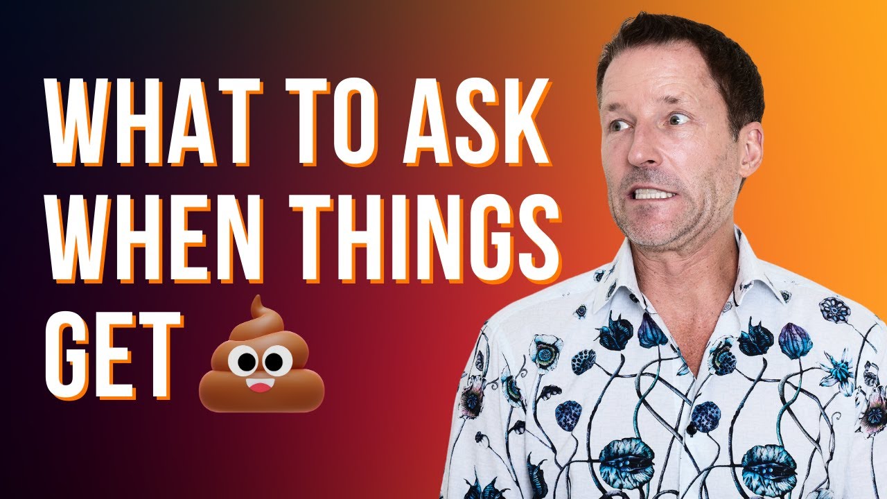 6 Questions to Ask When Things Get 💩 with Dr Dain Heer