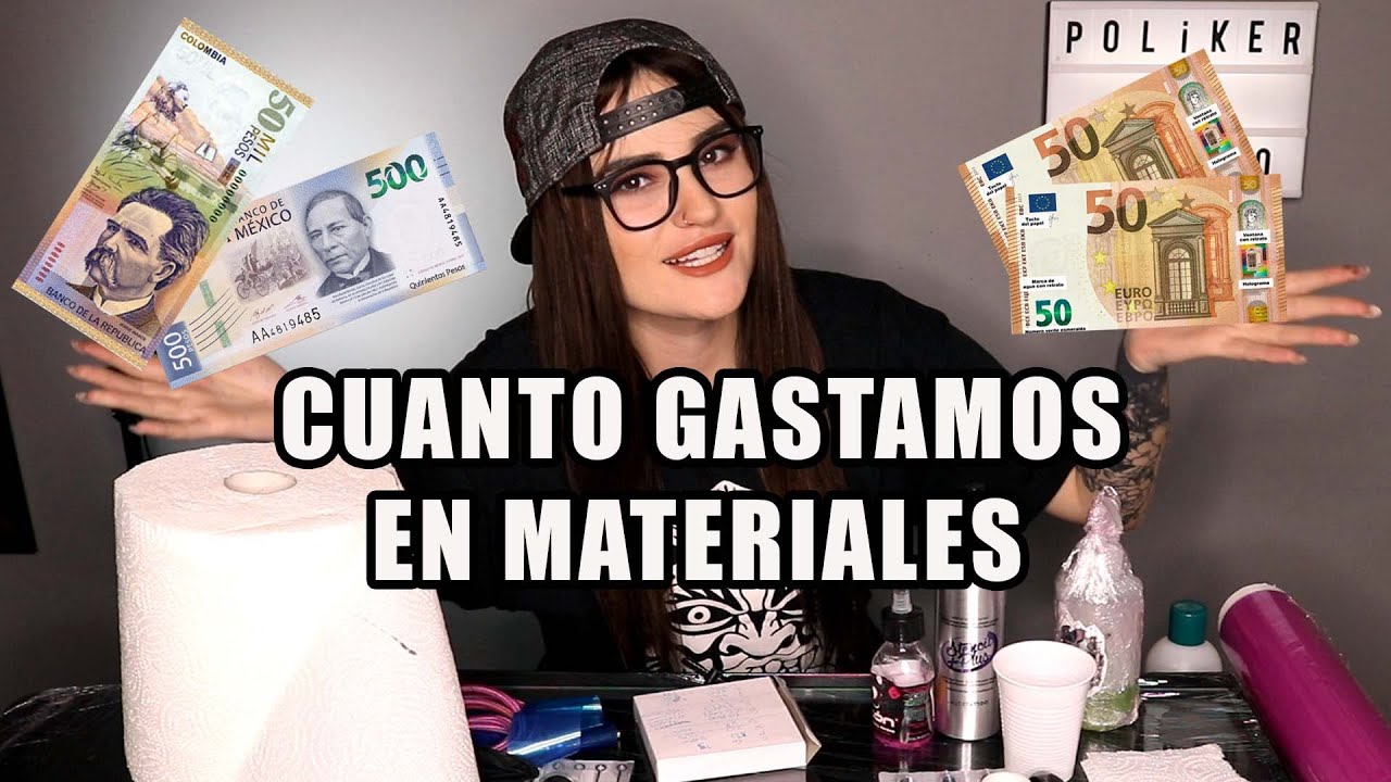 Cuanto CUESTA hacer un TATUAJE? 💲 precio de los Materiales 💰💰💰