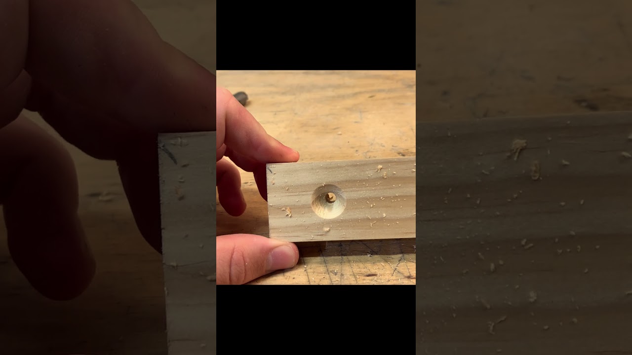 You Need These Countersink Bits! #woodworking