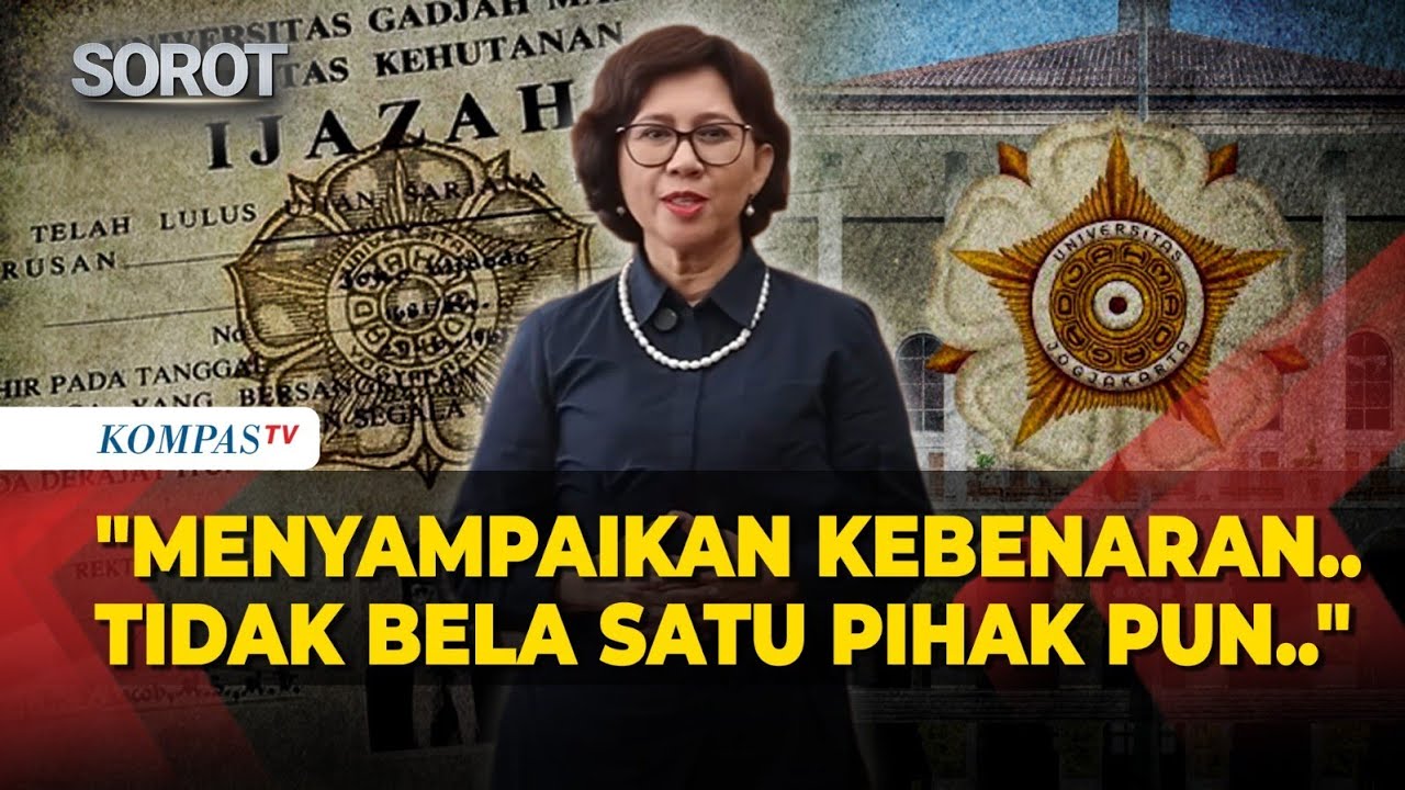 [FULL] Rektor UGM Beber 9 Poin Terkait Ijazah Joko Widodo: Bukti Registrasi-Foto Kacamata