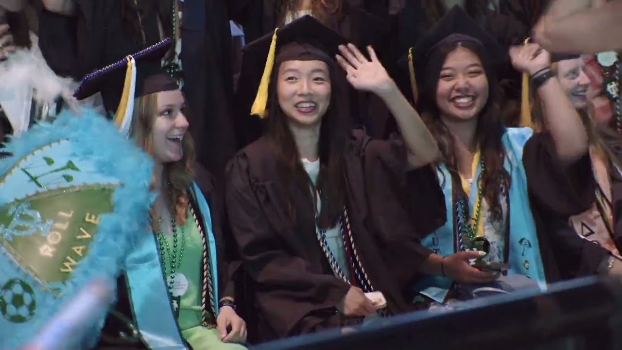 Tulane Class of 2025 Full Commencement Ceremony