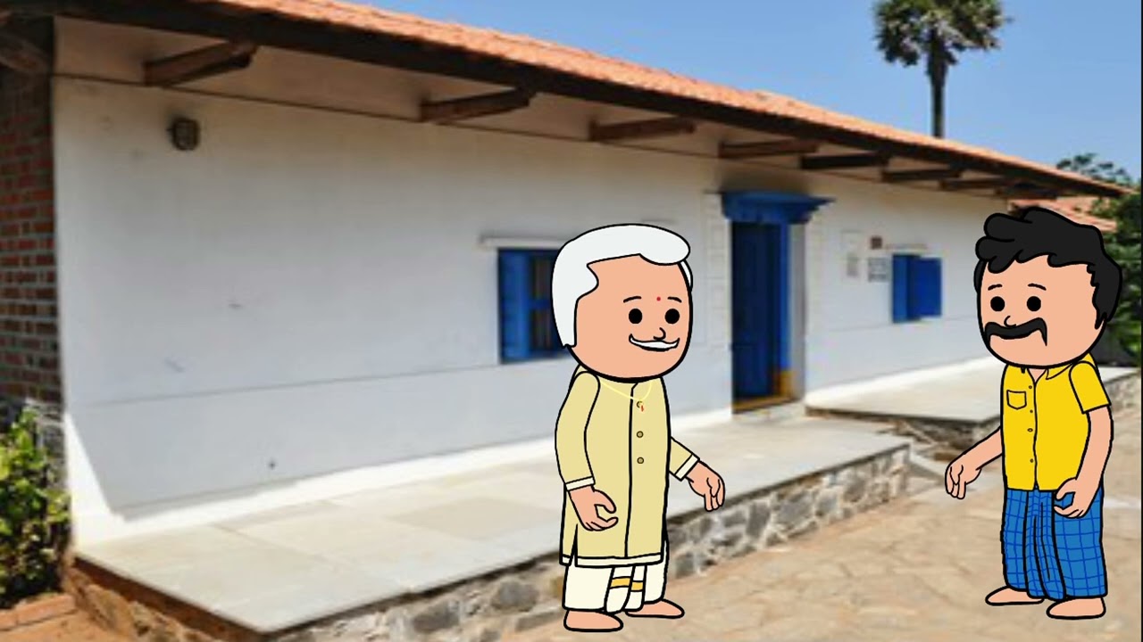 ಗೌಡ್ರು ತೋಟಕ್ಕೆ ಕೆಲಸಕ್ಕೆ ಹೊರಟ ರಾಜಪ್ಪ ಮತ್ತು ರಮೇಶ 