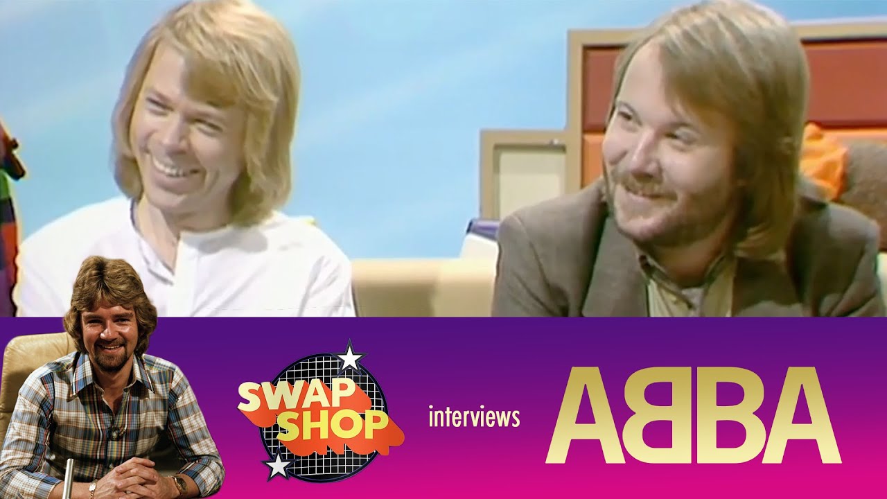 ABBA Interview: Björn Ulvaeus and Benny Andersson on Multi-Colored Swap Shop | Monarch Films