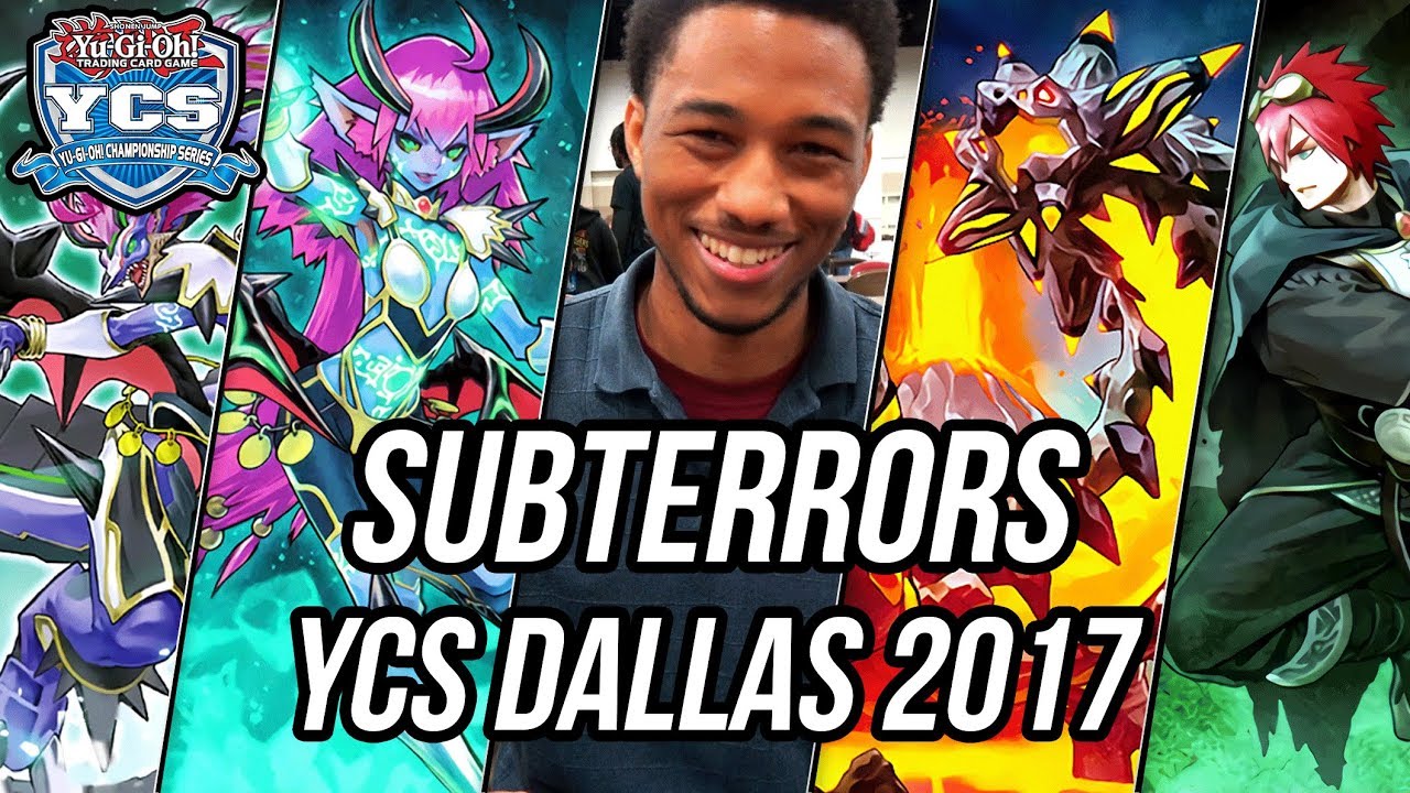 Yu-Gi-Oh! Subterror Deck Profile! October 2017 - Post Circuit Break!