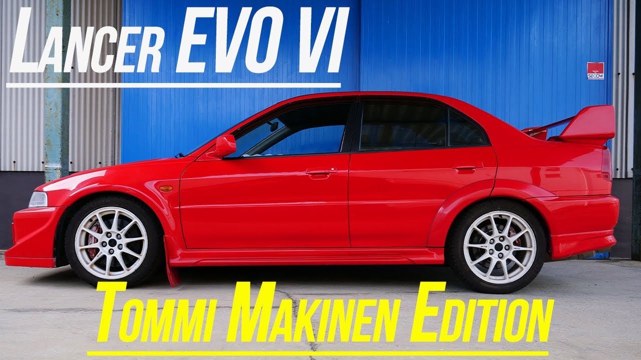 Mitsubishi Lancer EVO VI Tommi Makinen Edition for sale JDM EXPO I JDM sport cars Japan