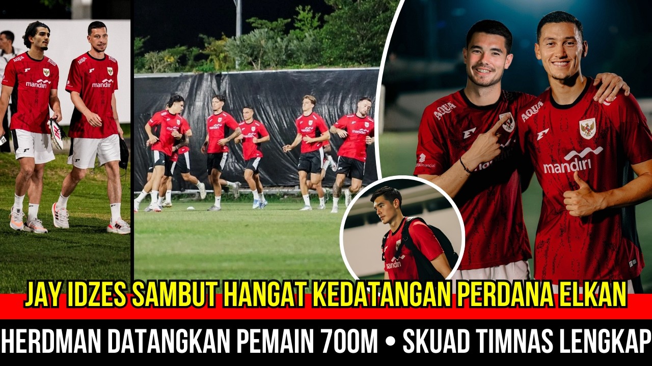 🔴DEMI PENUHI AMBISI HERDMAN! PSSI Rebut Struijk Dari Belanda~Elkan Siap Jadi Tandem Baru Jay Idzes