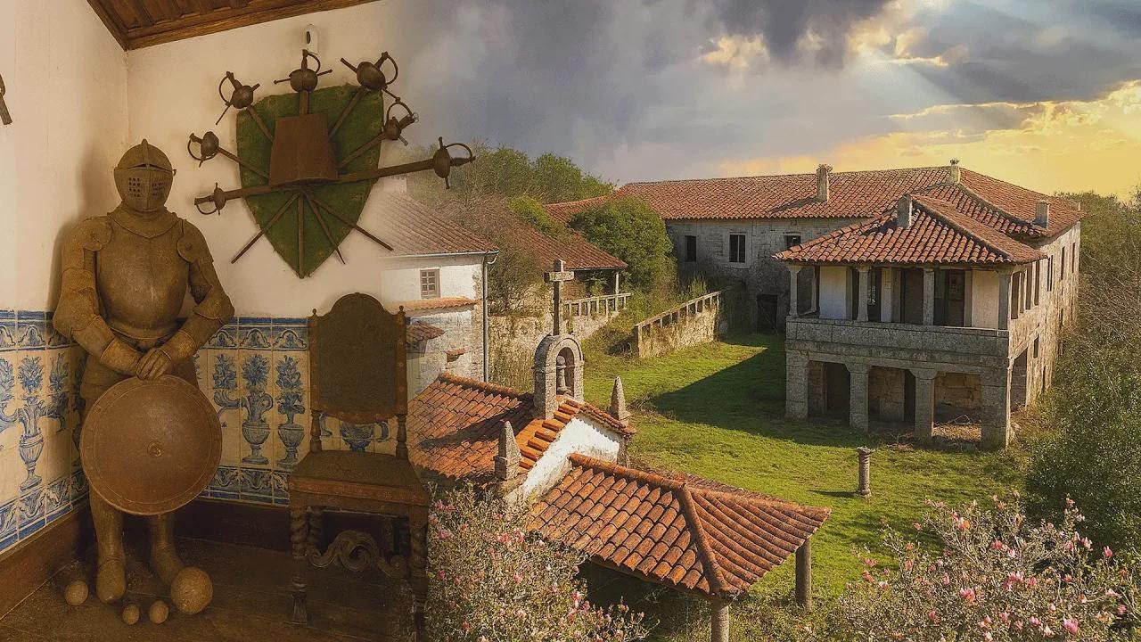 Por que essa família nobre abandonou seu palácio de cavaleiros do século XVII?