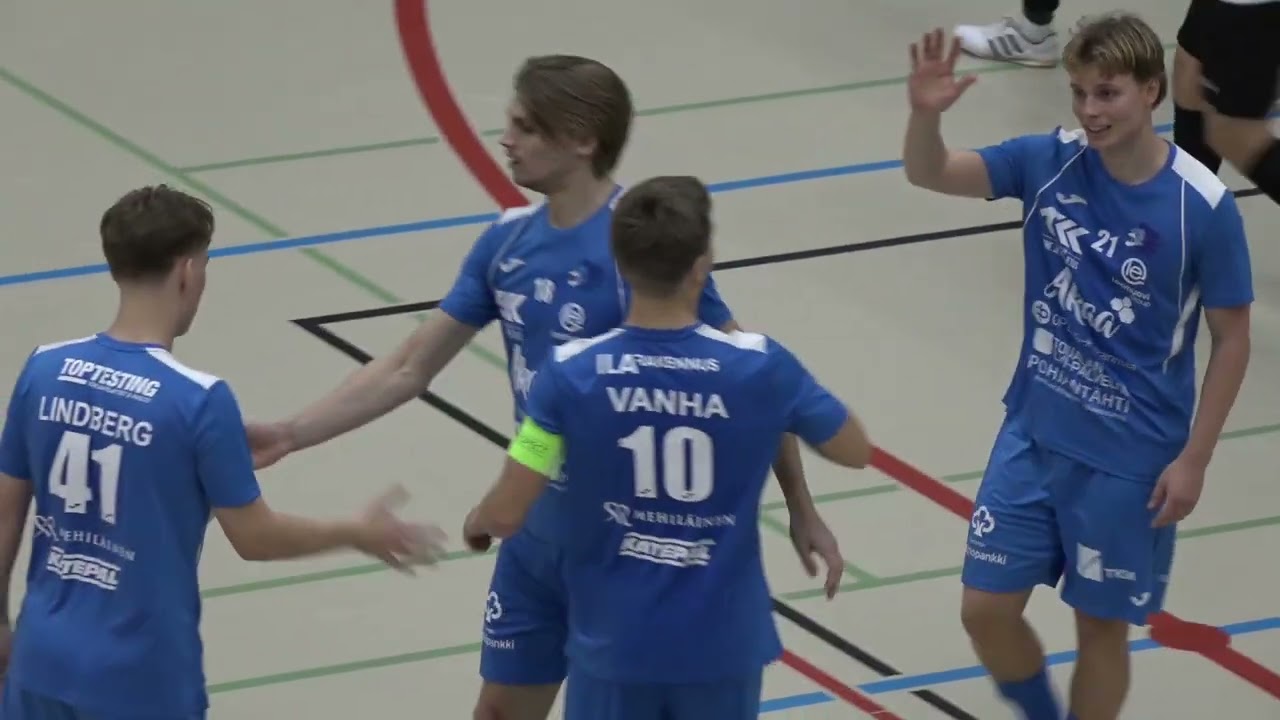 Miesten Futsal-Liiga - kierros 2 - maalikoosteet