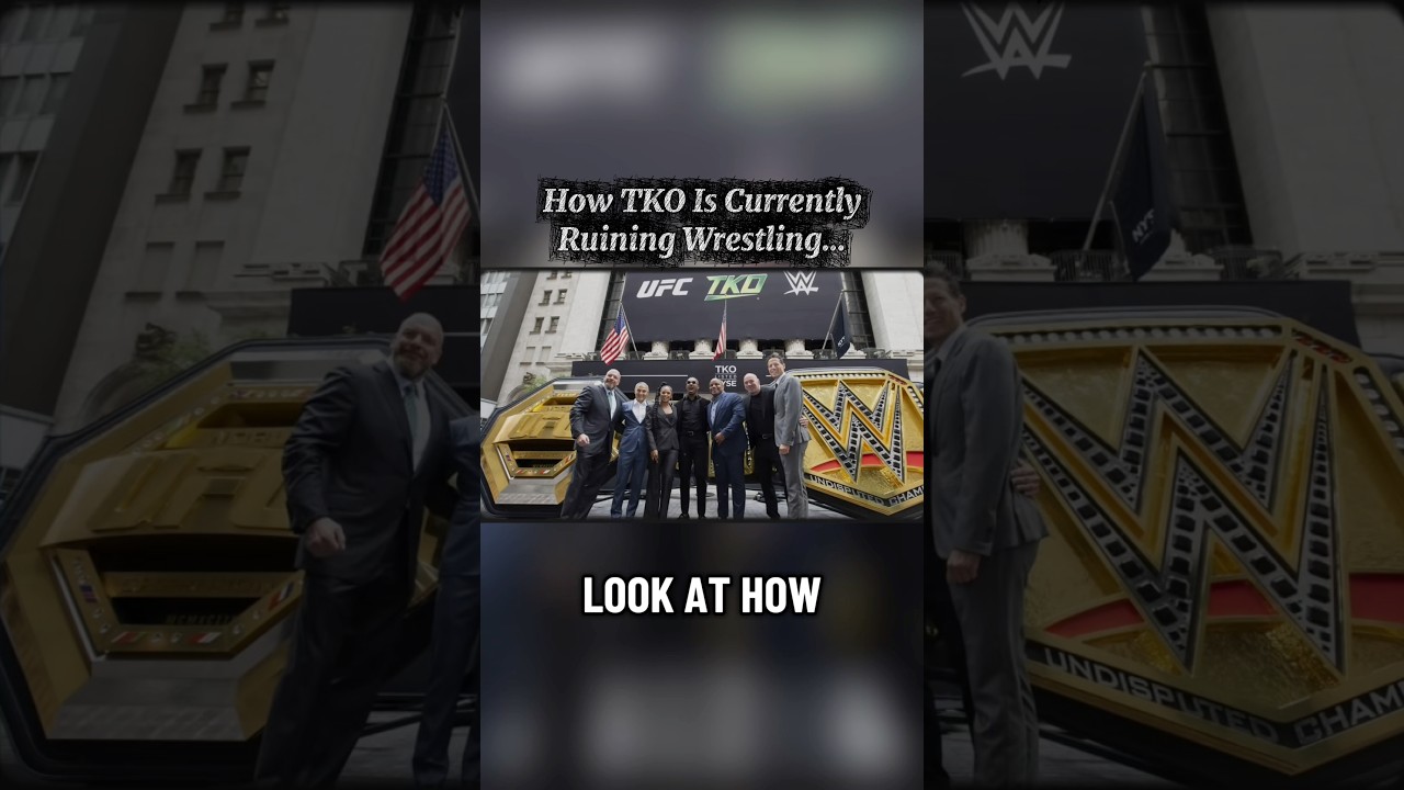 How TKO Is Currently Ruining Wrestling… 