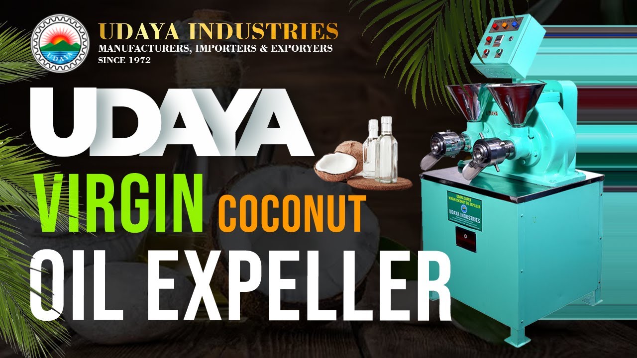 Virgin Coconut Oil Expeller