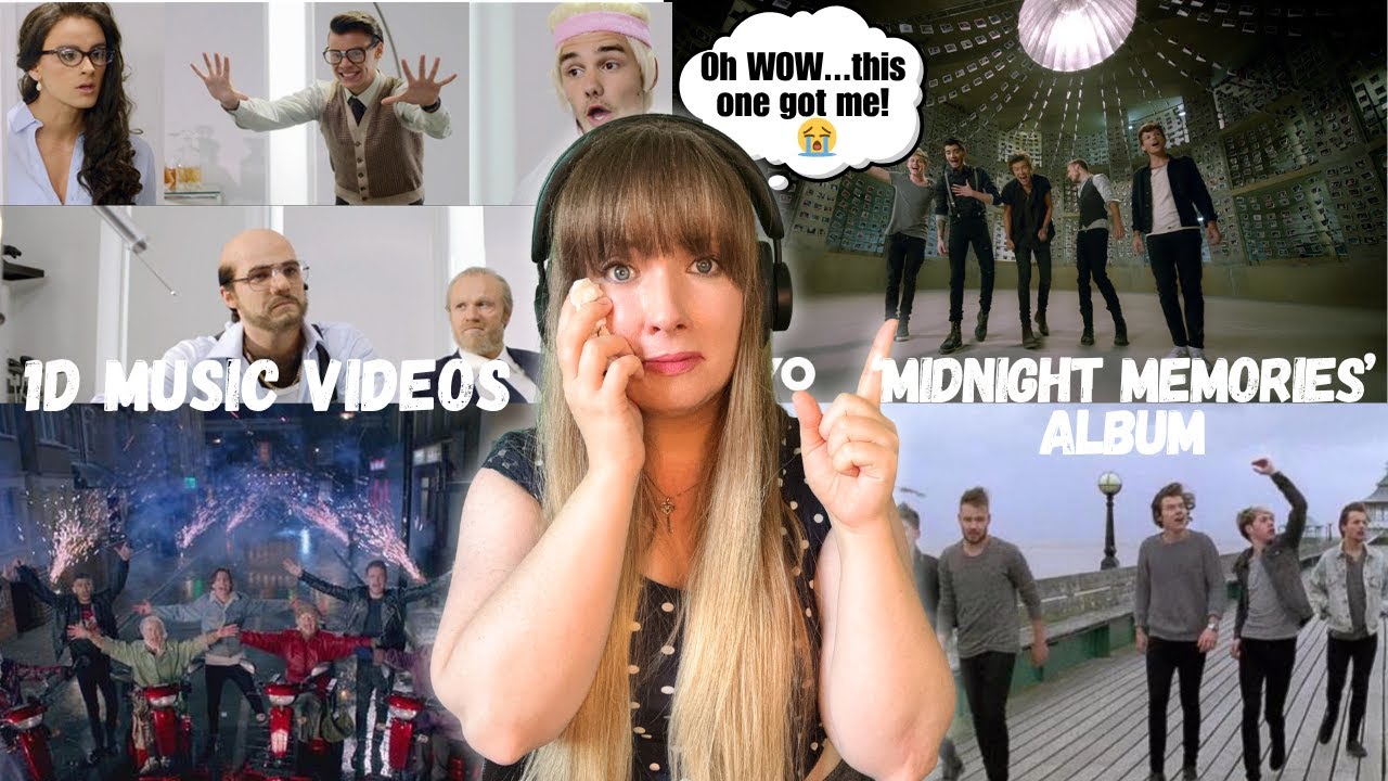 Смотрю клипы One Direction «Midnight Memories» в 2025 году! 🤩
