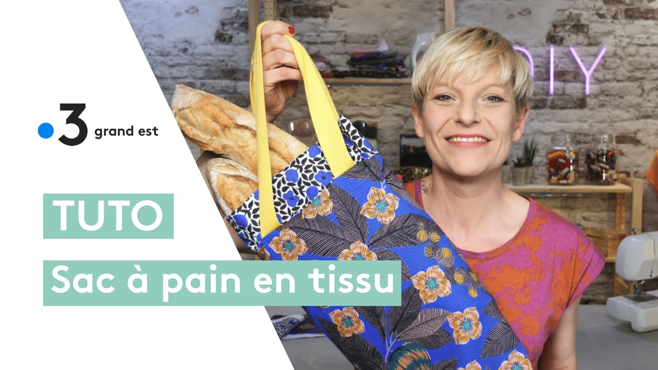 Tuto sac à pain : transportez plusieurs baguettes avec style, faites des jaloux à la boulangerie