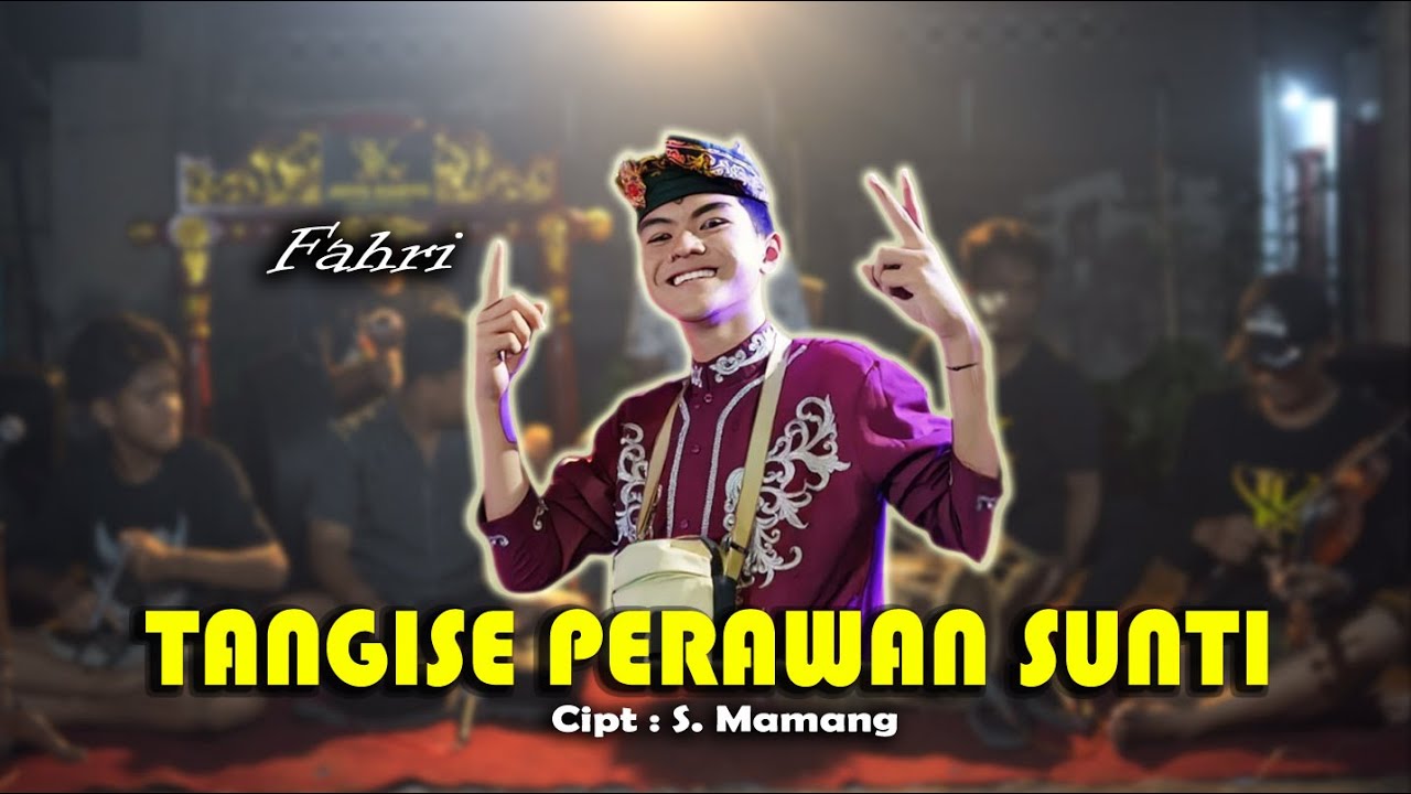 TANGISE PERAWAN SUNTI - FAHRI ( Live Cover Musik GANDRUNG )